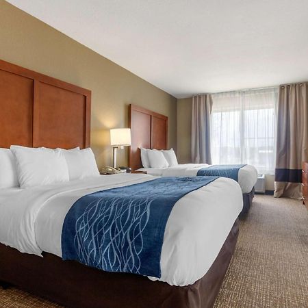 Comfort Inn & Suites Pittsburg Ngoại thất bức ảnh