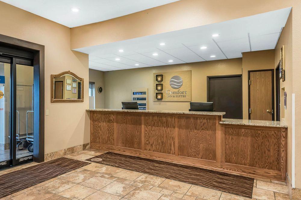 Comfort Inn & Suites Pittsburg Ngoại thất bức ảnh