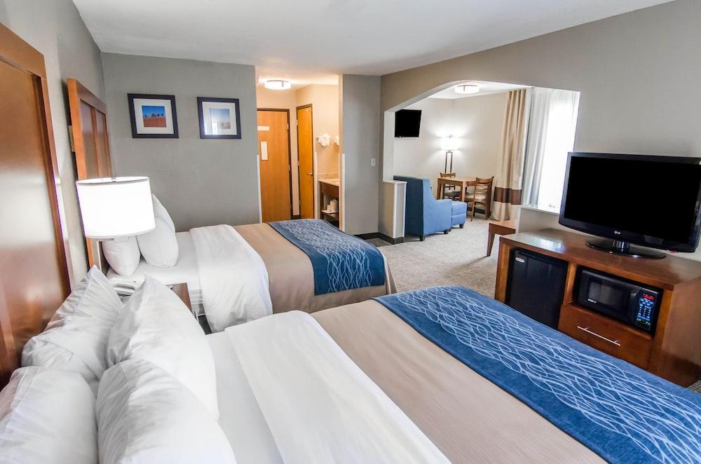 Comfort Inn & Suites Pittsburg Ngoại thất bức ảnh