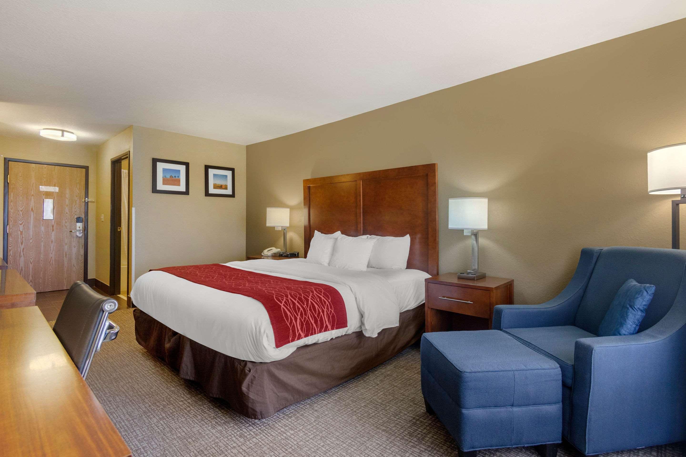 Comfort Inn & Suites Pittsburg Ngoại thất bức ảnh