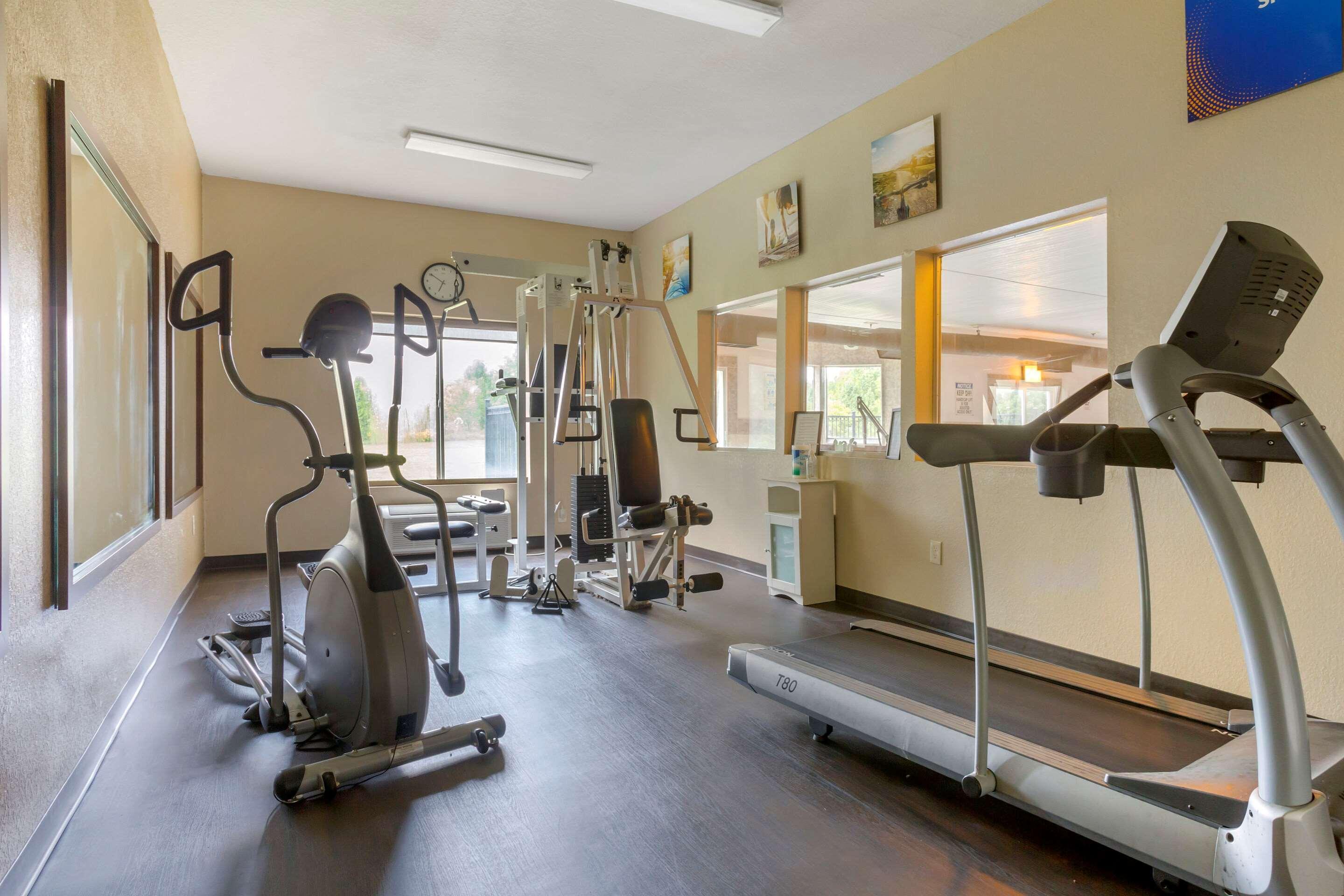Comfort Inn & Suites Pittsburg Ngoại thất bức ảnh