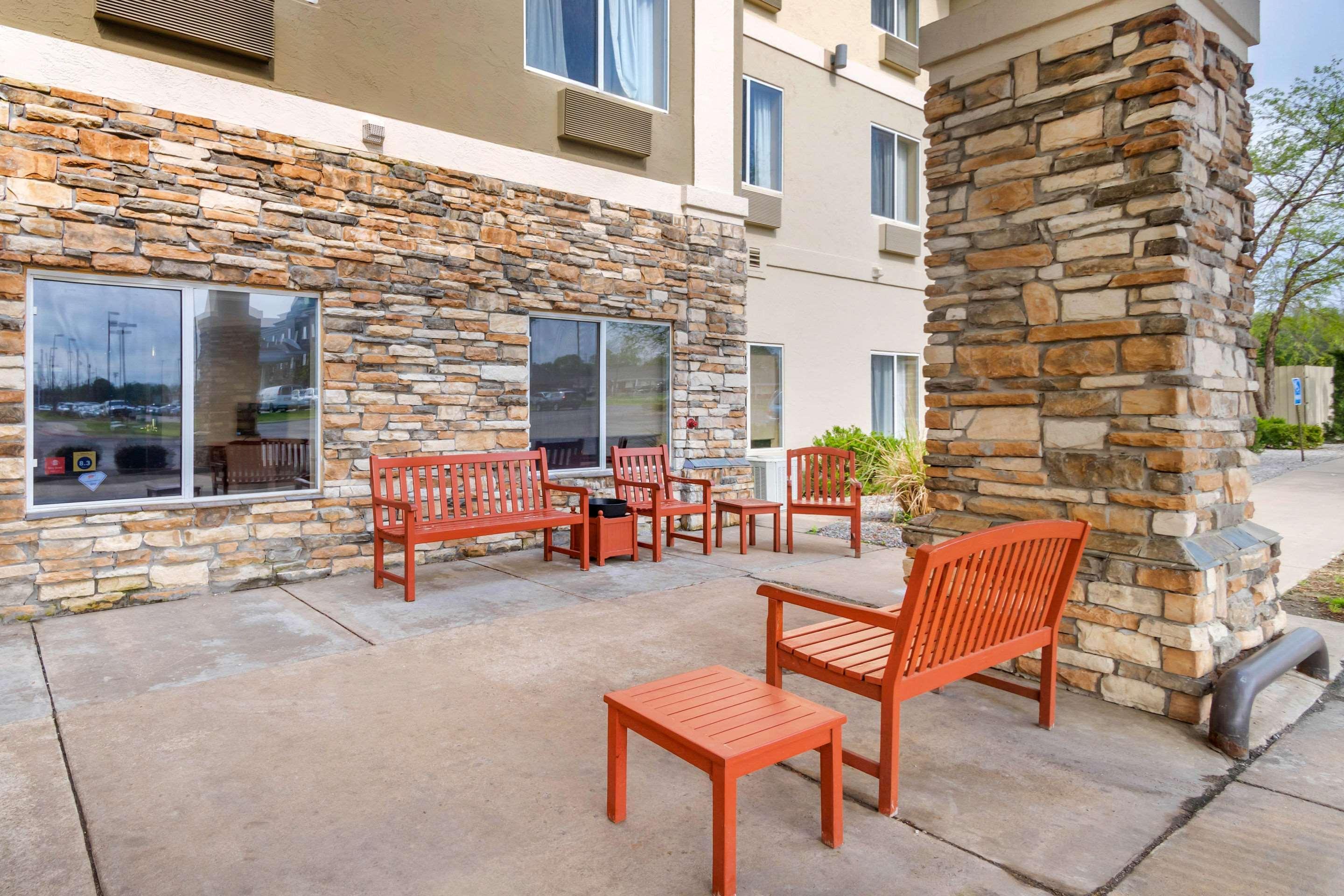 Comfort Inn & Suites Pittsburg Ngoại thất bức ảnh