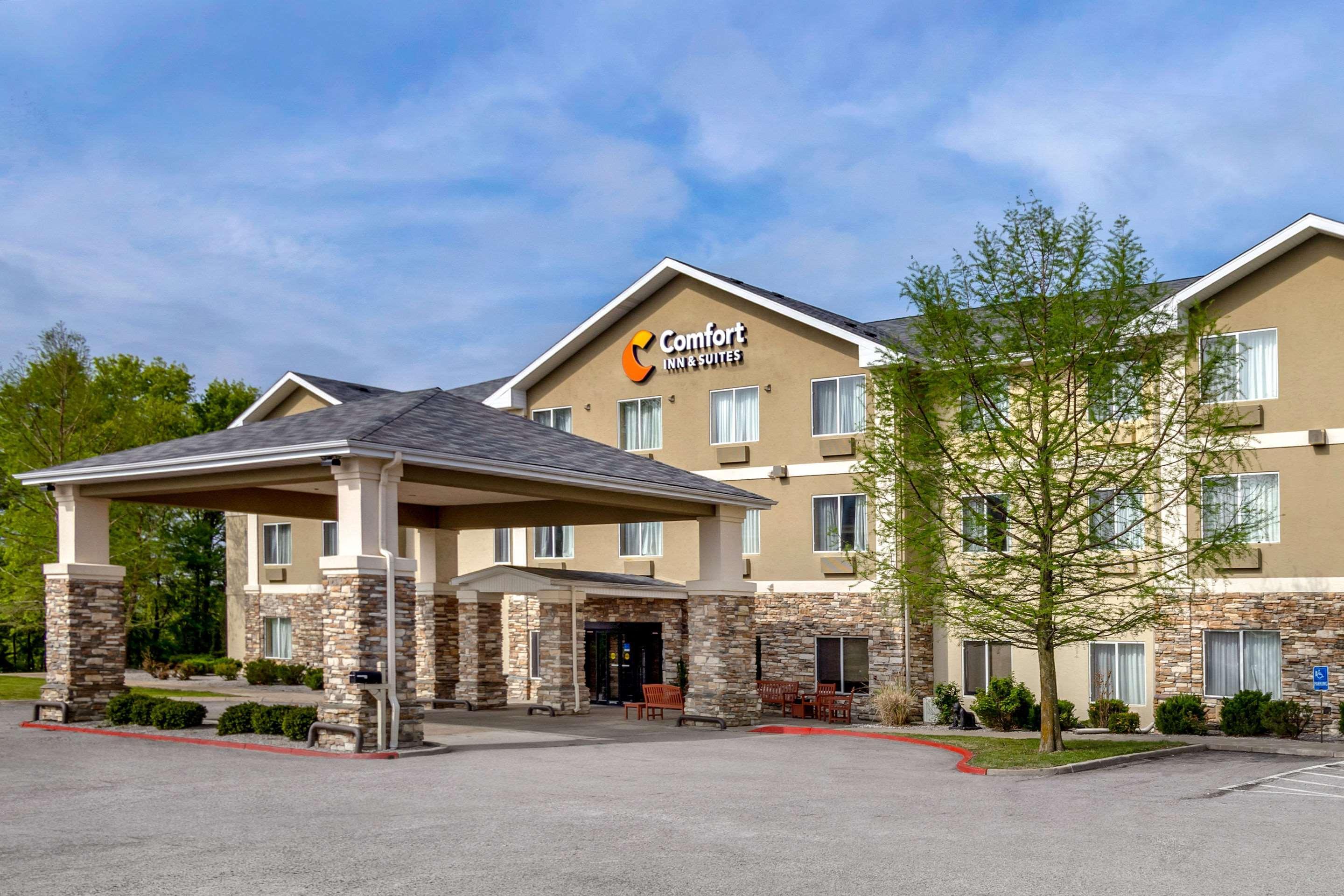 Comfort Inn & Suites Pittsburg Ngoại thất bức ảnh