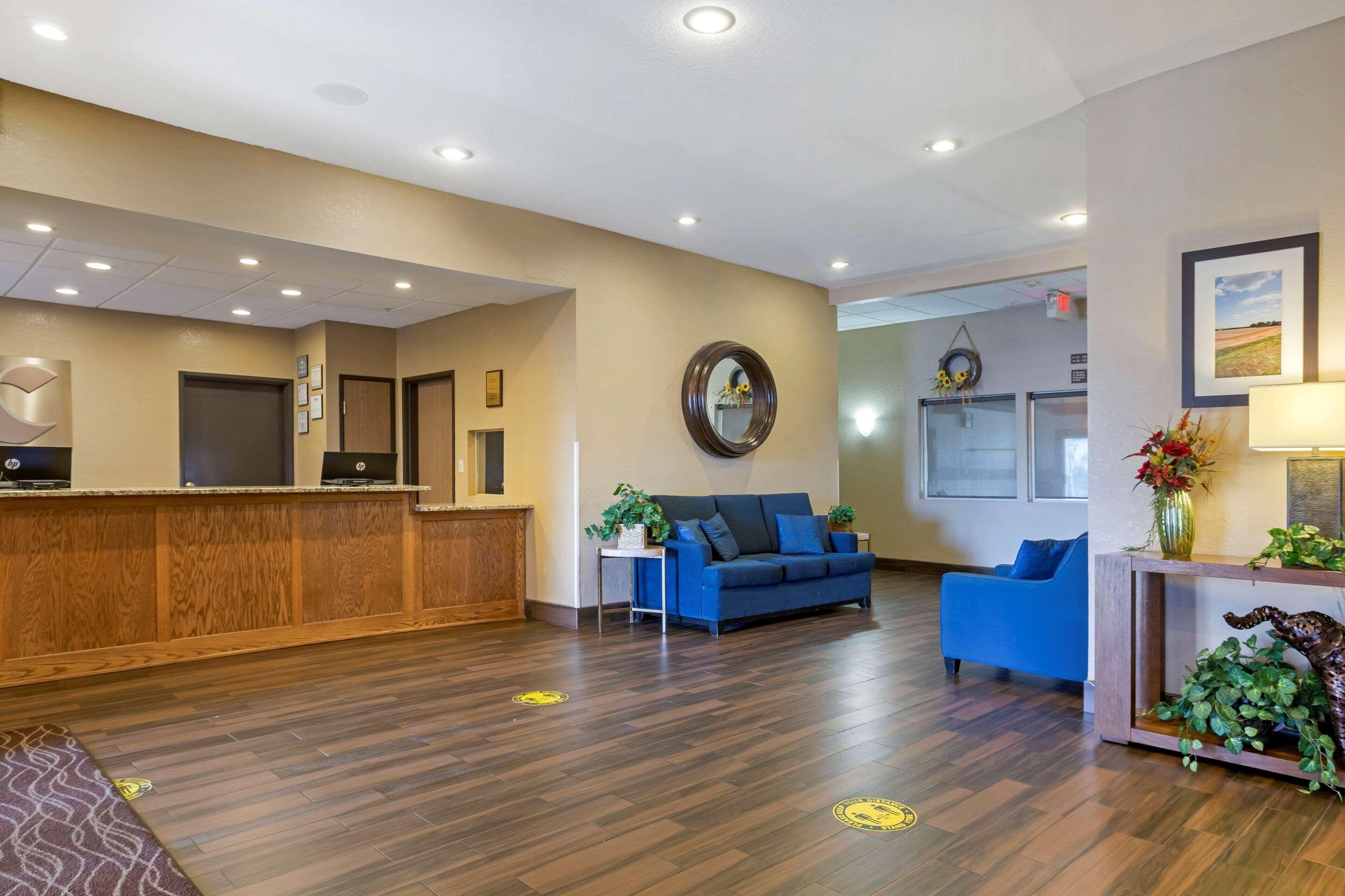 Comfort Inn & Suites Pittsburg Ngoại thất bức ảnh
