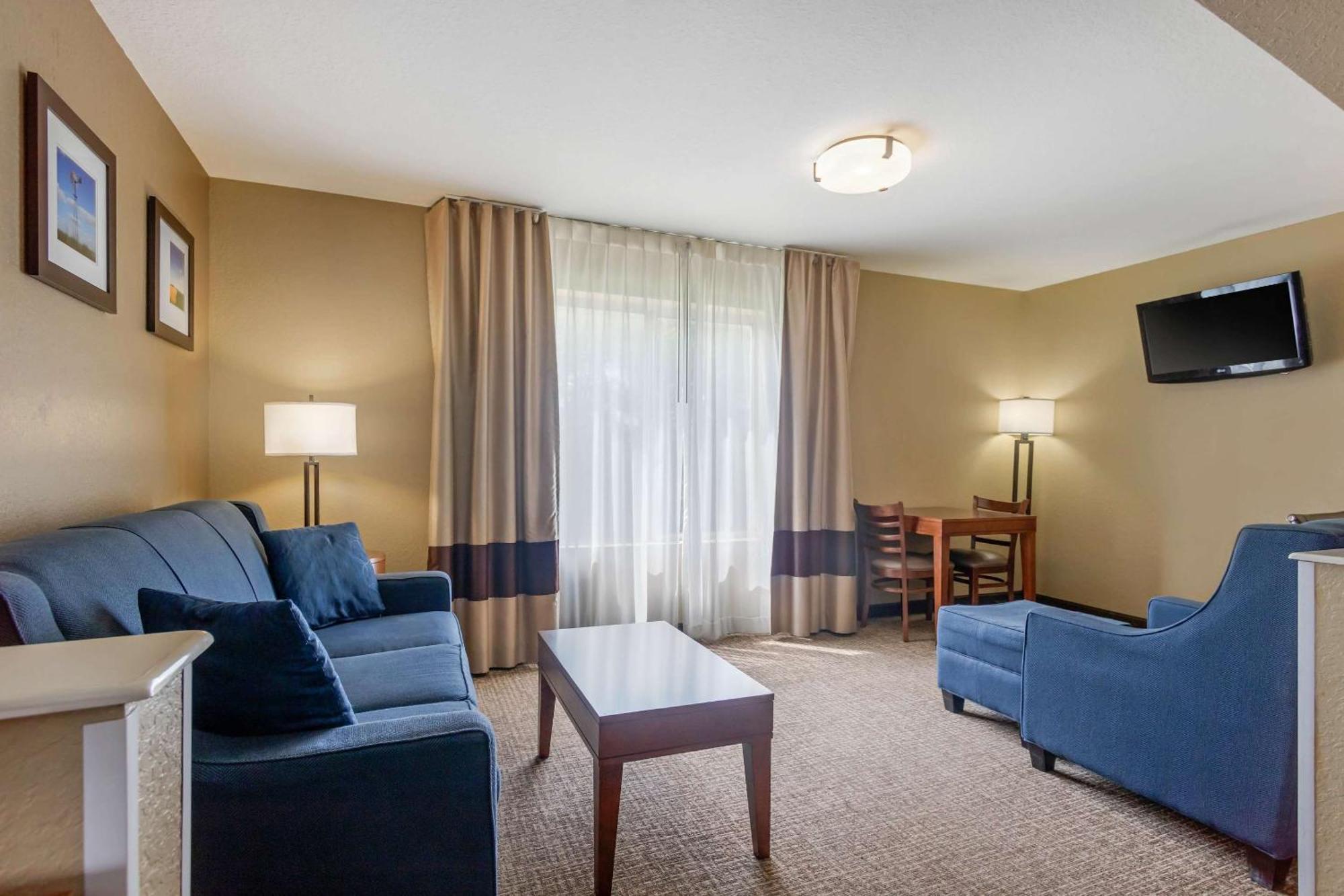 Comfort Inn & Suites Pittsburg Ngoại thất bức ảnh