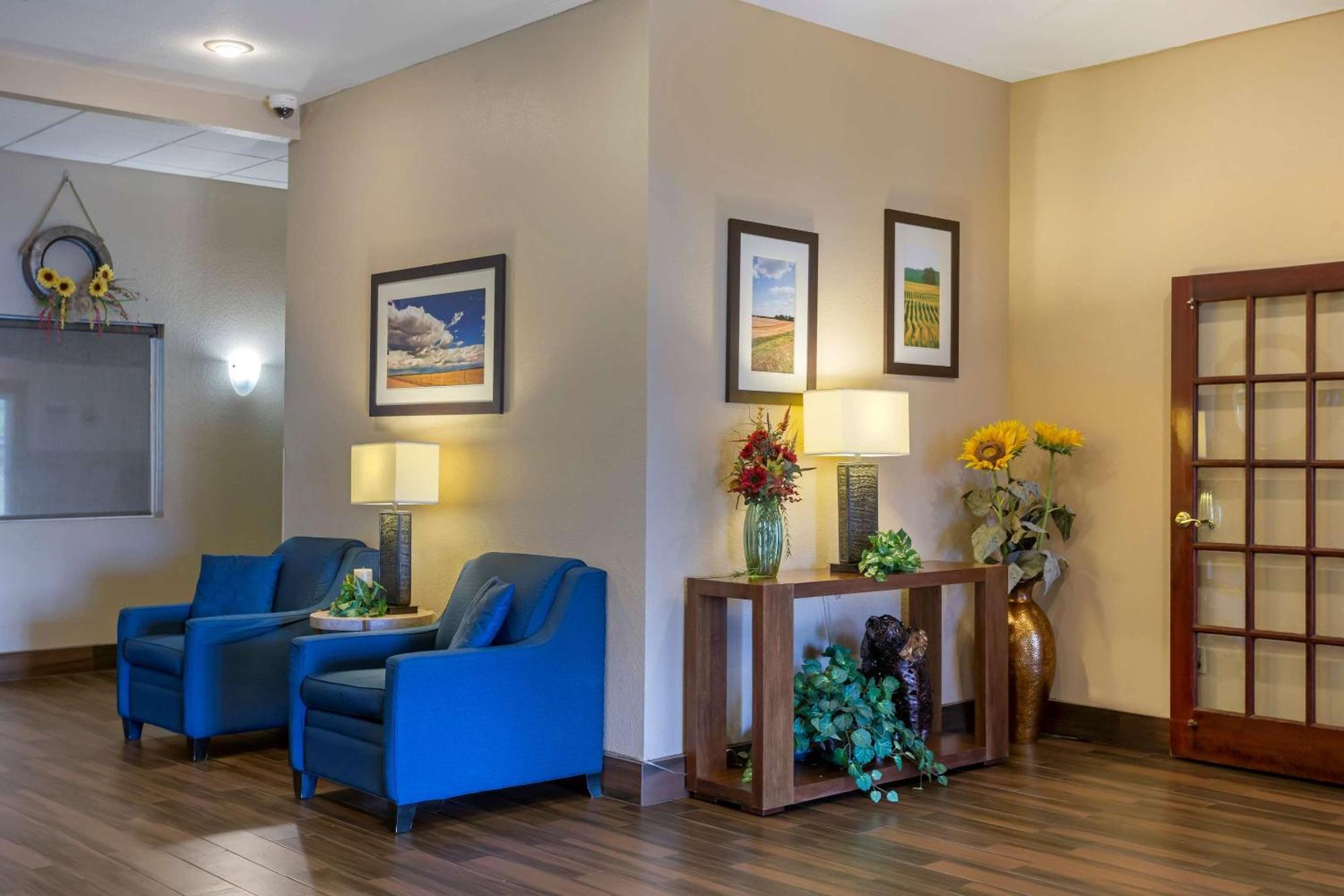 Comfort Inn & Suites Pittsburg Ngoại thất bức ảnh