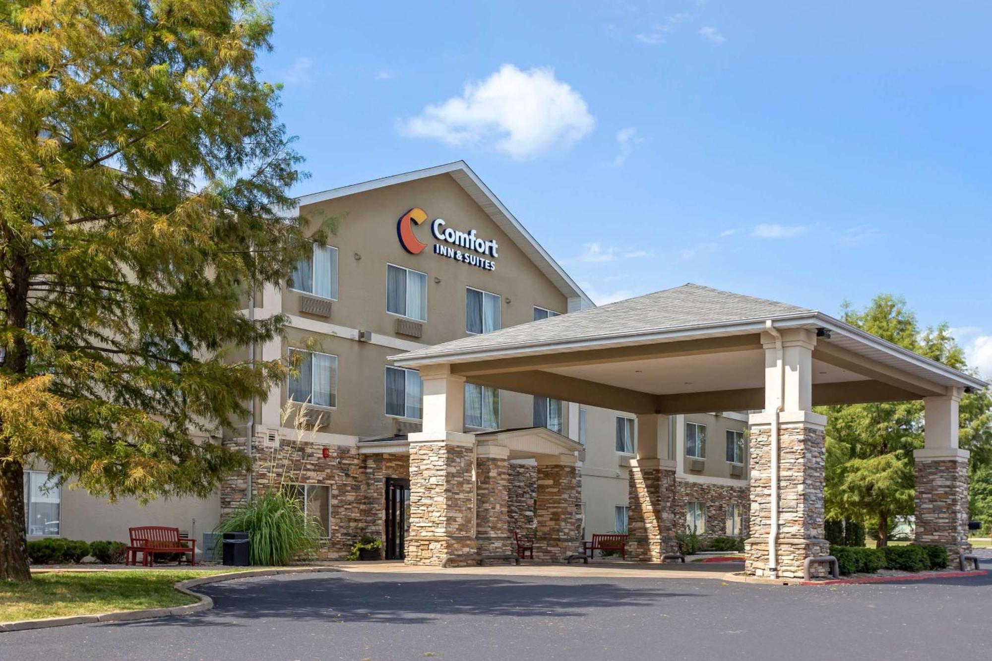 Comfort Inn & Suites Pittsburg Ngoại thất bức ảnh