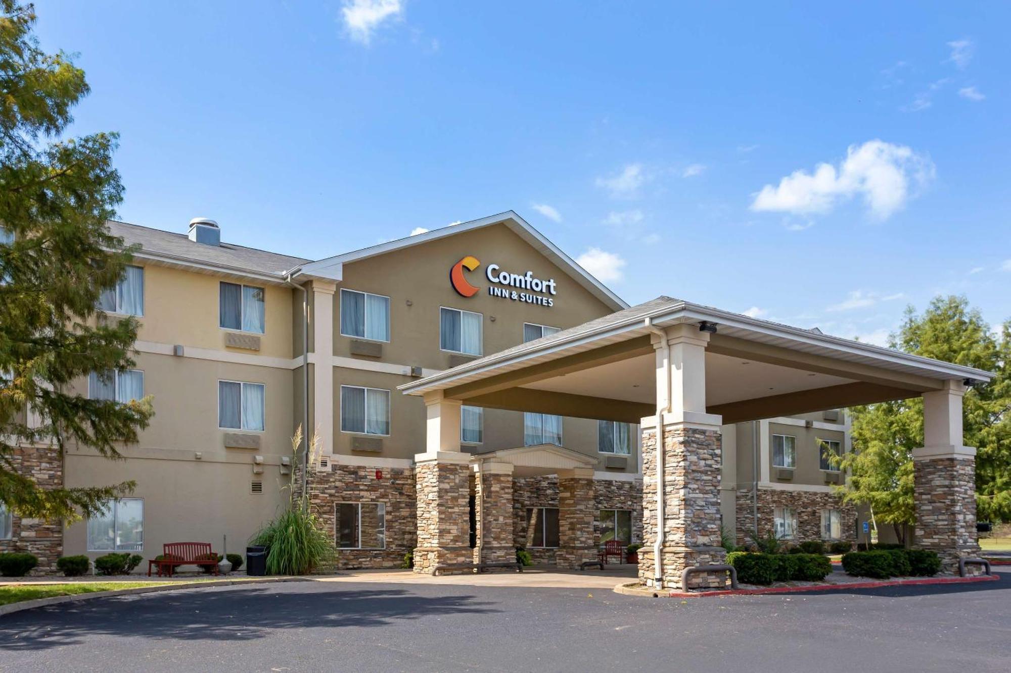 Comfort Inn & Suites Pittsburg Ngoại thất bức ảnh