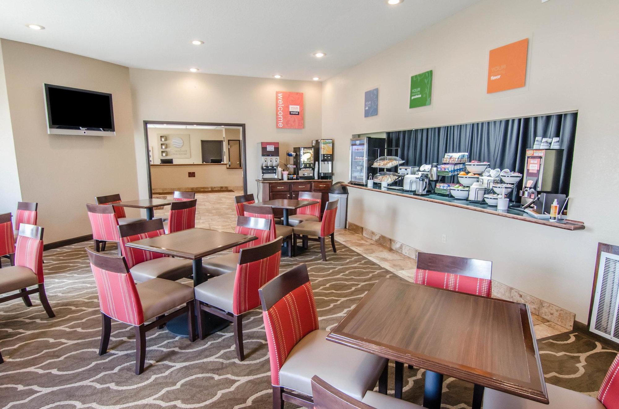 Comfort Inn & Suites Pittsburg Ngoại thất bức ảnh